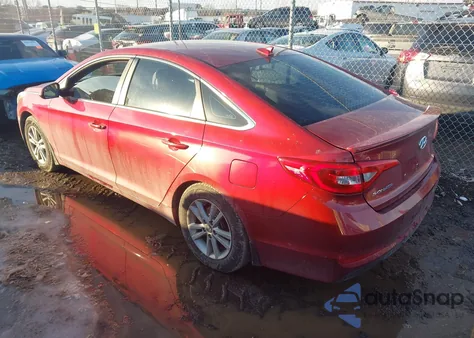 2015 Hyundai Sonata Se z USA, uszkodzony, nr VIN 5NPE24AF5FH214715